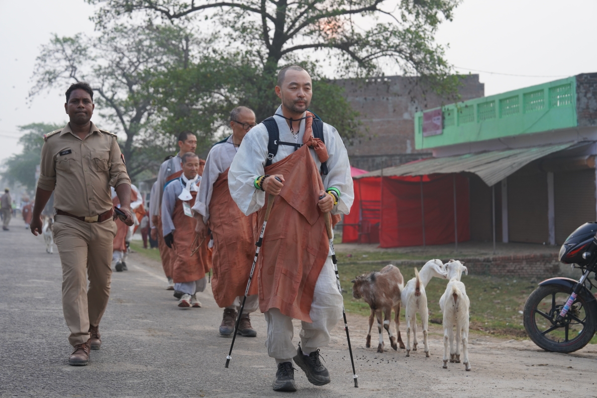 [인도순례] 20230318_순례 및 숙영지 (6)